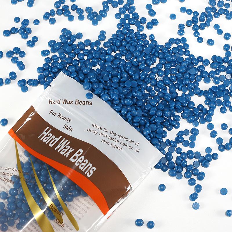 300g Hair Removal Wax Beans Hard Wax Beans Film Wax Bead Depilatory Removing Pellet Waxing Bikini Face Hair Removal Bean