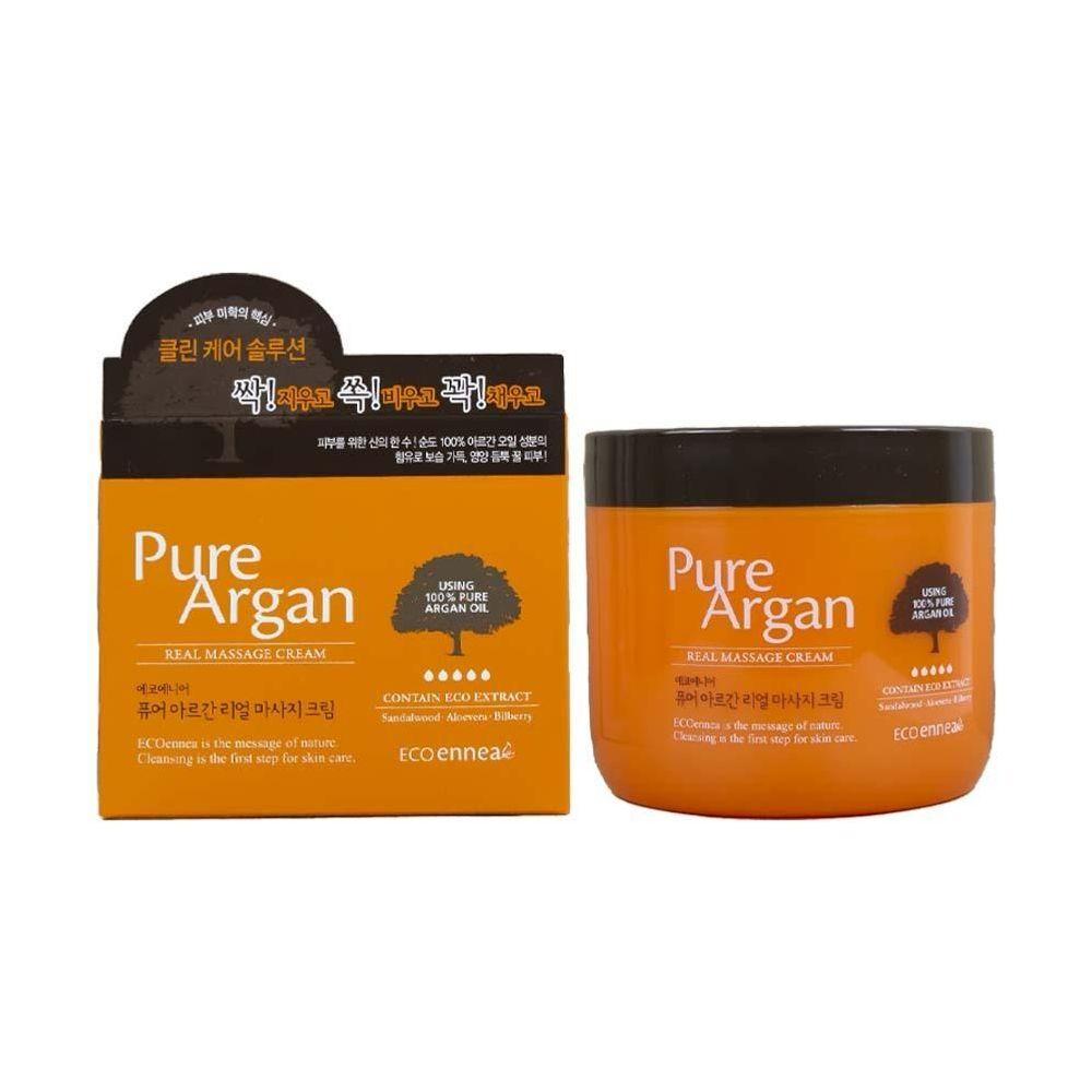 ECO ennea SPVTWWWE Pure Argan Real Massage Cream 300ml