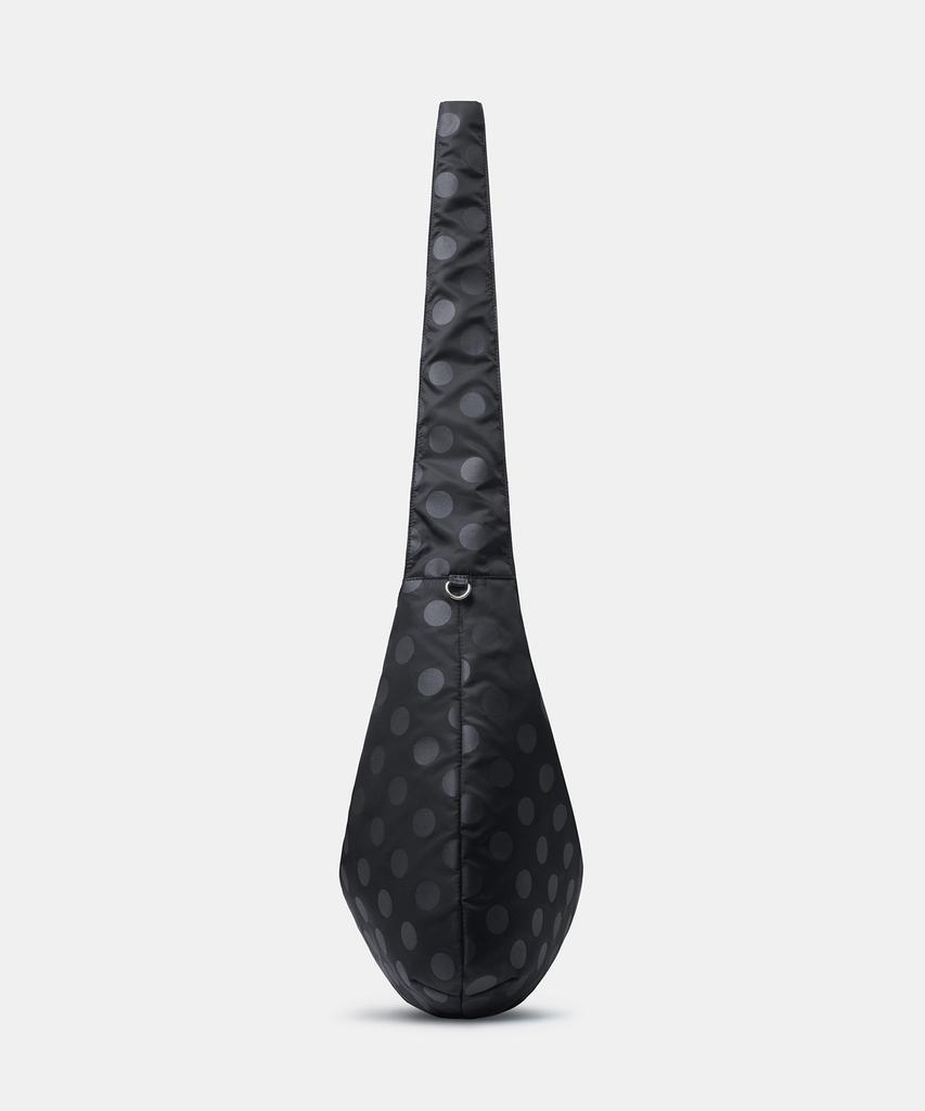 Musinsa Standard Woman Women'S Polka Dot Hobo Crossbody Bag [Black]