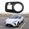 Accessorio di Ricambio Copertura Fari Auto Adesivo Trim Copertura Pulsante di Controllo Regolazione per MG4 2022-2024