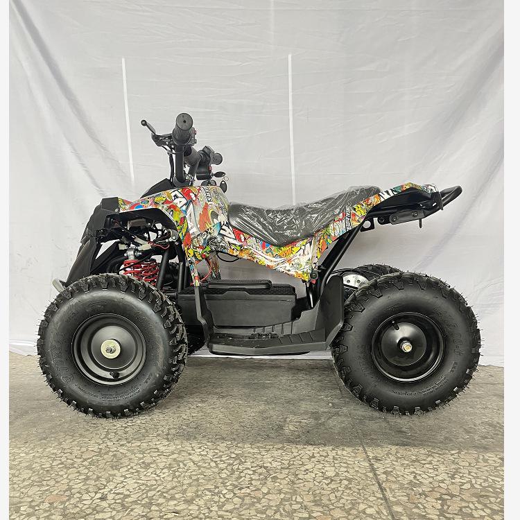 ATV Elettrico da Spiaggia, Motoneve e Veicolo Fuoristrada per Bambini 36V 800W