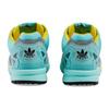 Adidas Originals ZX 8000 GG Canvas Módní šněrovací Odolné Nízké Sportovní Ležérní Boty Dámské tenisky Světle zelené 722212-AAA9L-4644