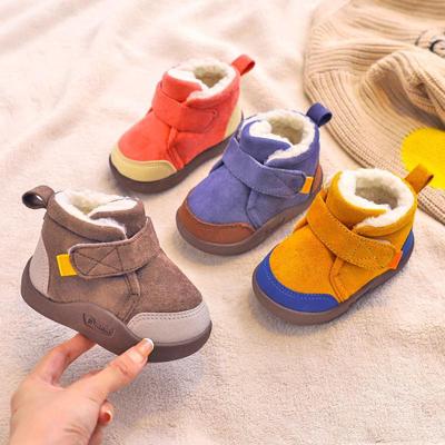 2024 Winter Baby & Toddler Non-Slip Velvet Soft Sole Boots