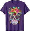 Dia De Los Muertos Day Of The Dead Sugar Skull Day Unisex T-Shirt