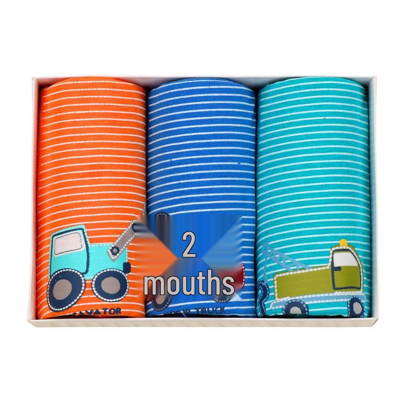 Boys' Boxer Briefs - Children's Underwear Shorts In Medium & Large Sizes