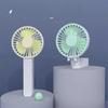 2024 Portable Mini USB Charging Handheld Folding Fan - Dormitory & Travel Gift