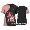 The Latest Summer Fashion Men Women's T-shirt Beautician Personalized Name 3d Printed T-shirt Neutral Casual TShirt Top Uniform
