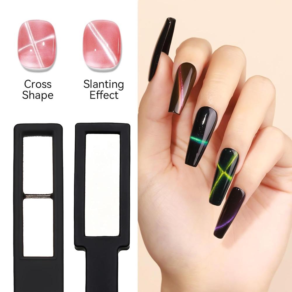 6 in 1 Magnetic for Cat Eye Nails Pentacle Nail Art Magnet Stick New Nail Magnet Tool  Home DIY