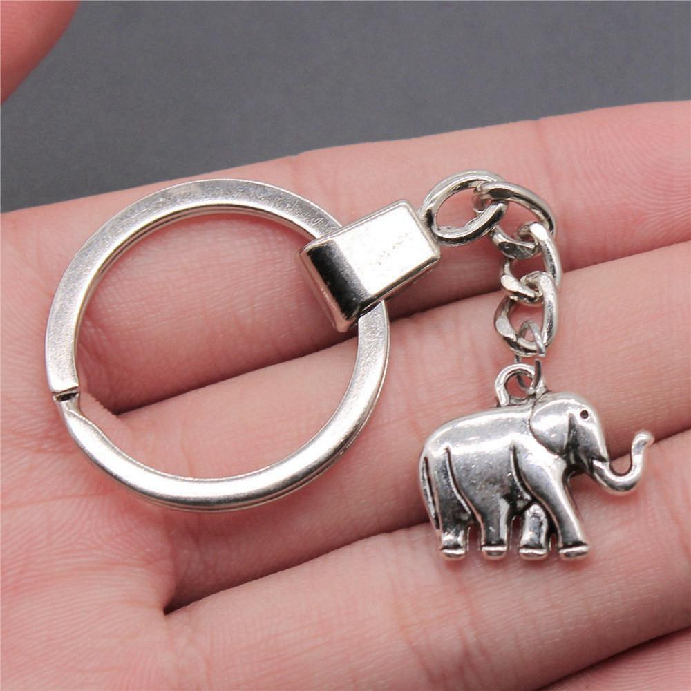 Elephant And Horse Keychains Male Jewellery Mother's Day Aesthetic Crafts