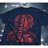 Hellraiser Pinhead Klassieke Horrorfilm Grafische Print T-shirt Unisex Ronde Hals Korte Mouw Casual Streetwear Mode T-shirts Tops voor Mannen Vrouwen