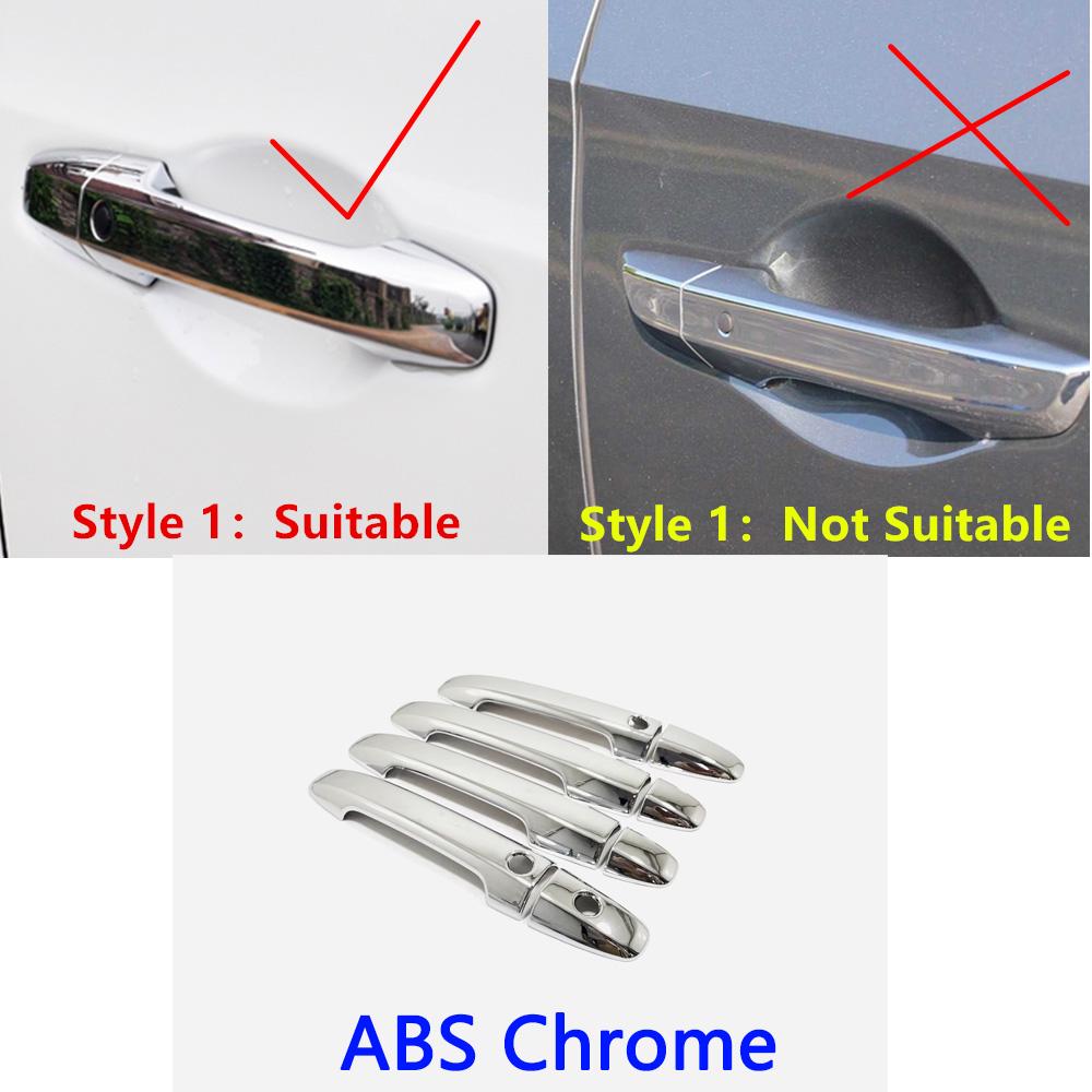 For Honda Odyssey 2024 Car Styling External Door Handle Armrest Covers Trim ABS Accessories Decoration Stickers