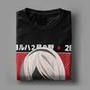 Herren Nier Automata 2B Peeker T-Shirt Anime 100% Baumwollkleidung Neuheit Kurzarm O-Ausschnitt T-Shirts Original T-Shirt