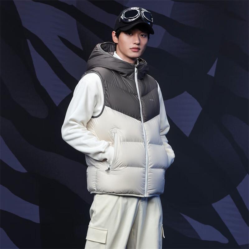 Tanbor Men's Fashion Sporty Short Down Vest TA235009