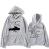 Body Language Hooded Long-sleeved Harajuku Sweatshirt Graphic Printing Fleece Hooded Clothes Sudaderas Casual Pullovers