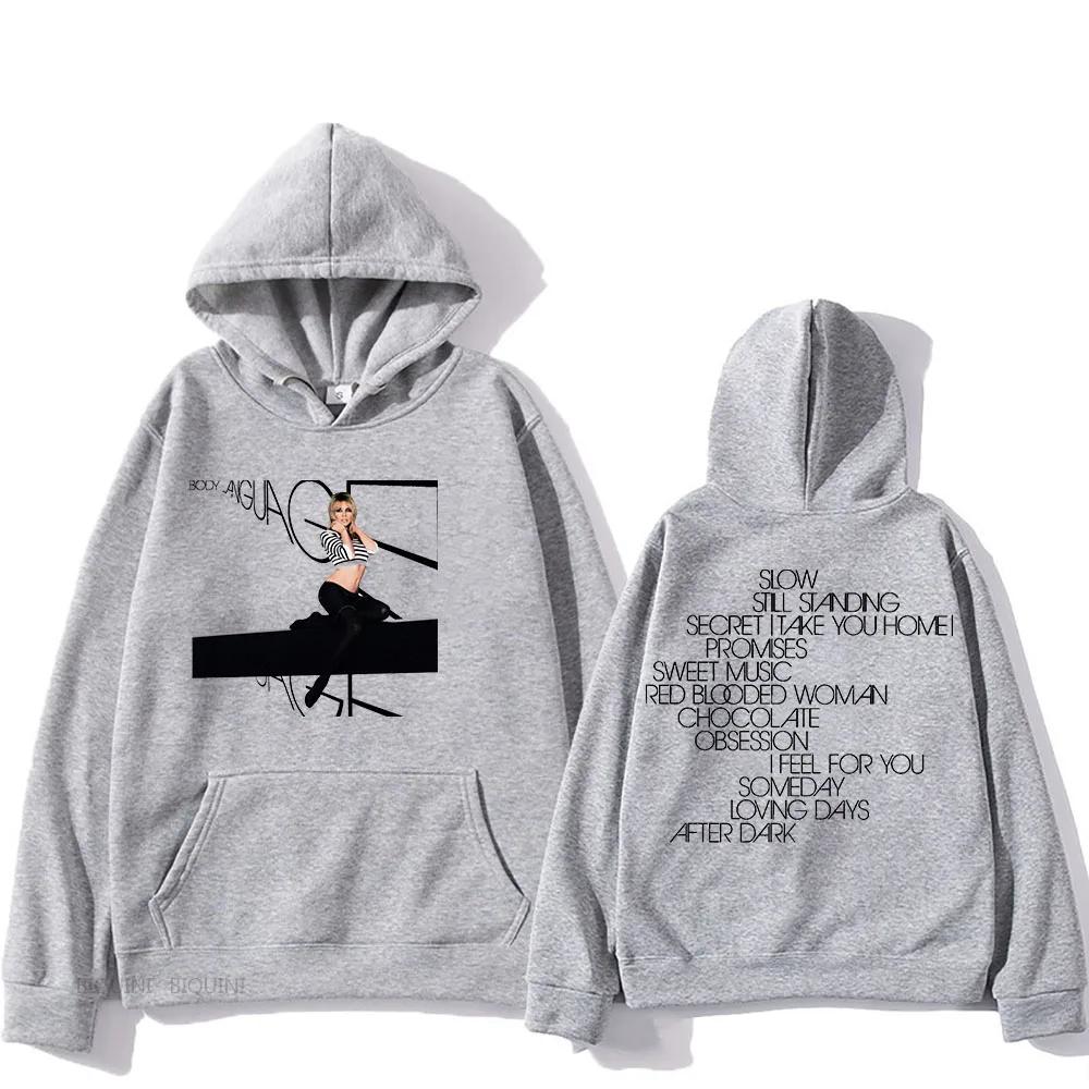Tana tili kapyushonli uzun qisma Harajuku svitshoti grafik bosma flis kapyushonli kiyimlar Sudaderas kundalik puloverlar