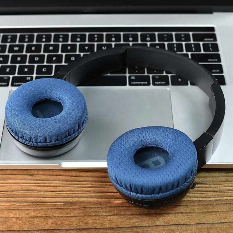 AntiSlip Ear Pad with Ventilated Construction Enhanced Comfort for JR300 T450BT T500BT Tune600 Easy Installation