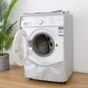 Universal Waterproof Dustproof Front-Load Washer Cover - Solid Color Sunshade Sleeve