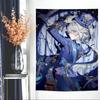 Genshin Impact Furina Hanging Bohemian Tapestry Indian Buddha Wall Decoration Witchcraft Bohemian Cheap Hippie Wall Hanging