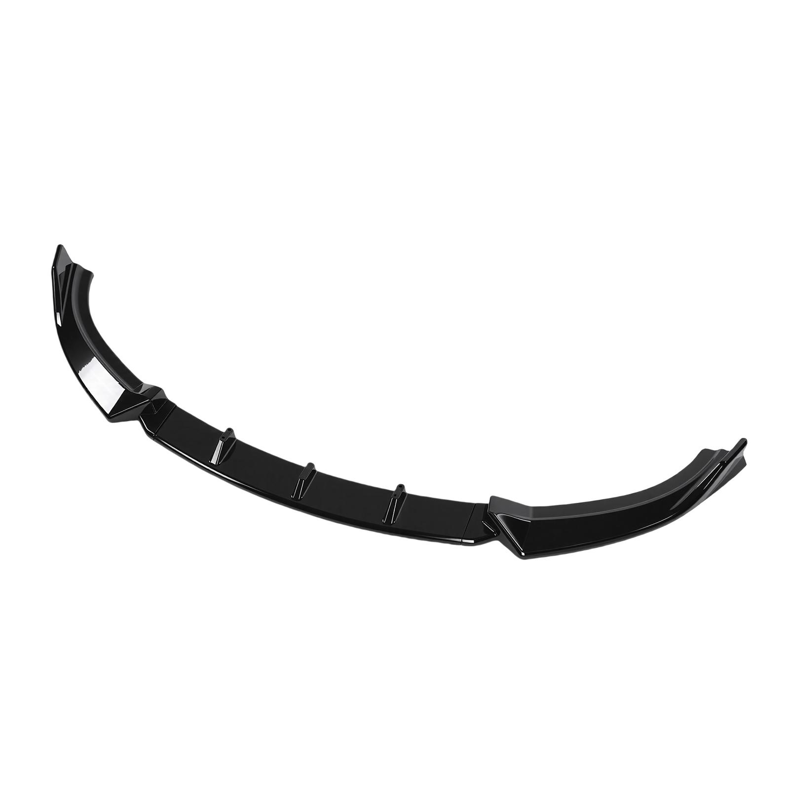 

Front Bumper Lip Spoiler Bumper Splitter Diffuser Protector Body Kit Replacement for MX-5 Miata NC 2009-2015