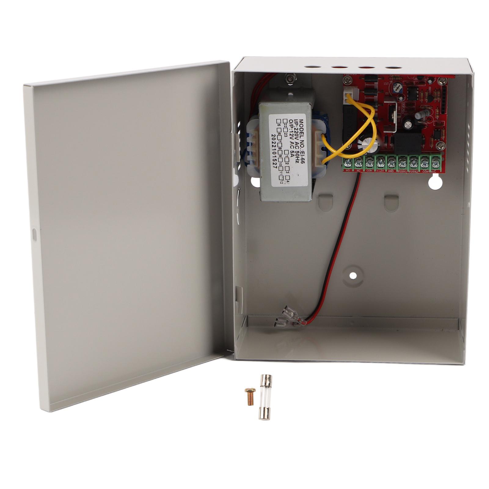 

Блок живлення 5A Джерело резервного живлення ДБЖ Контролер живлення для домофону Вхід 12В 220В