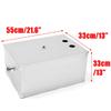 60l Grease Trap Interceptor Stainless Steel Kitchen Oil Water Separator For Restaurant Factory Waste Water Treatment 55x33x33cm