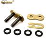 DJ-Motor Black 520 X-ring Chain Connecting Master Link For Honda Yamaha Suzuki Kawasaki Dirt Bike ATV Go Kart Motorcycle