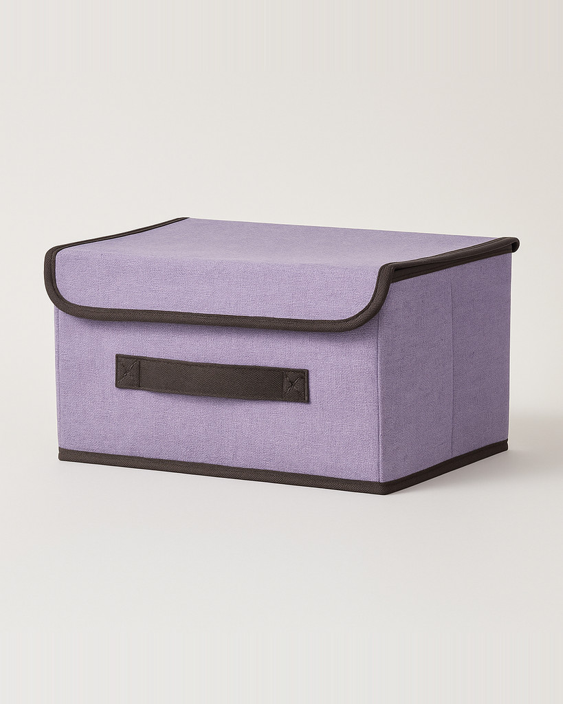 Large Capacity Dust-proof Clothes Box Non-woven Fabric Anti-deform Clothing Organizer Box for Home