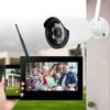 10in 1.3MP HD Wireless WIFI Baby Monitor 1 Camera Smart DVR Home Security System
