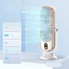 Desktop Tower Fan USB Powered 5 Speed Adjustable Brushless Desk Fan with LED Display Quiet Table Cooling Fan for Home