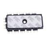 ARGB LED Hub 5V 3pin für nahtlose Integration mehrerer Geräte in benutzerdefinierter PC-Umgebung Desktop ARGB-Management