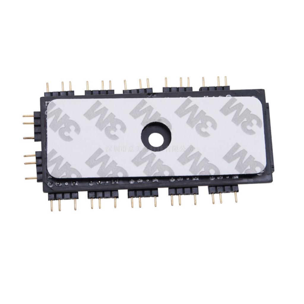 ARGB LED Hub 5V 3pin für nahtlose Integration mehrerer Geräte in benutzerdefinierter PC-Umgebung Desktop ARGB-Management