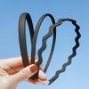 Μαύρη σειρά Frosted Face Wash Hair Band Κορεατική έκδοση ακρυλικού κεφαλόδεσμου για άνδρες και γυναίκες