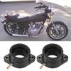 1 Pair Carb Holders Intake Manifold Boots Gaskets Standard Fit for Yamaha XS400 1977 1981