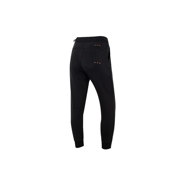 Adidas Solid Color Logo Joggers Women Bottoms Black HZ3001