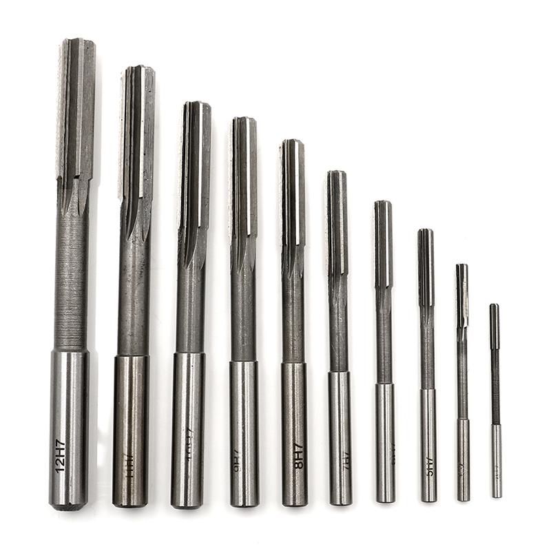 3.18-12.7mm T Tapered Taper Hand Held Reamer Hole Pipe Reaming Tool Favor IN9X