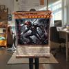 1 Stück Chainsaw Man Gemustert Flanelldecke Geeignet für Alle Jahreszeiten Für Heimdekoration Wärme Und Komfort Geschenke Feiertagsgeschenk