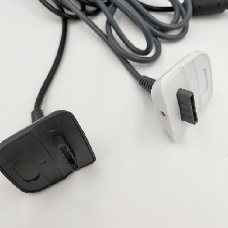Charging Cable for  Slim Wireless Controllers Featuring Quick Charging and Data Transfer