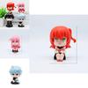 Pvc Sitting Pose Hijikata Toshiro Car Model With Decorative Anime Collectible For Enthusiasts