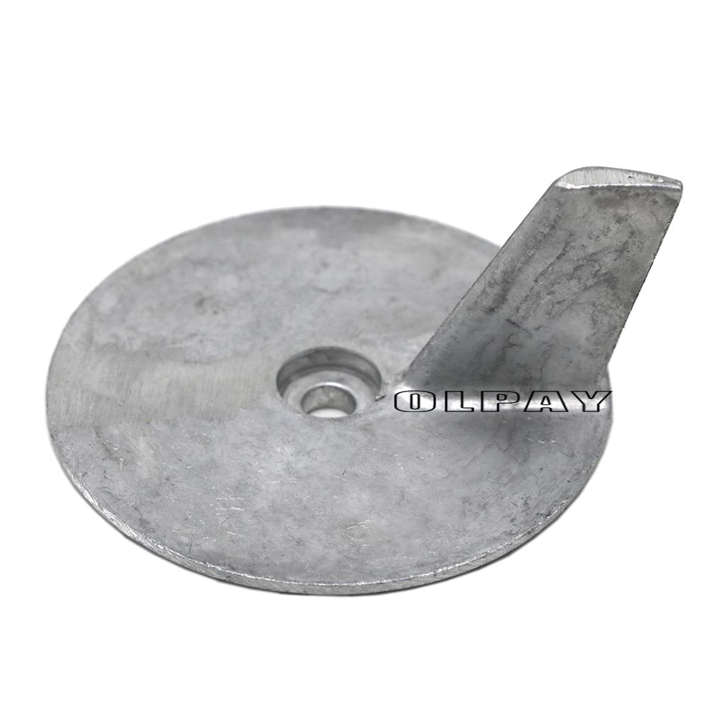 664-45371-00 Tab Trim Anode for Yamaha Boat Engine 20HP 25HP 30HP 40HP 45HP 50HP 2/4 Stroke 67C-45371-0 Sierra 18-6096