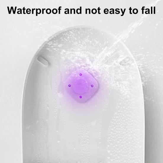 UV Disinfection Light Rechargeable Waterproof One-key Start Automatic On/Off Remove