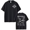 Rapper Peso Pluma Tito Double P Dinastia Tour Print Tshirts Men Women Fashion Tshirts Summer Pure Cotton Casual Cotton Tshirt