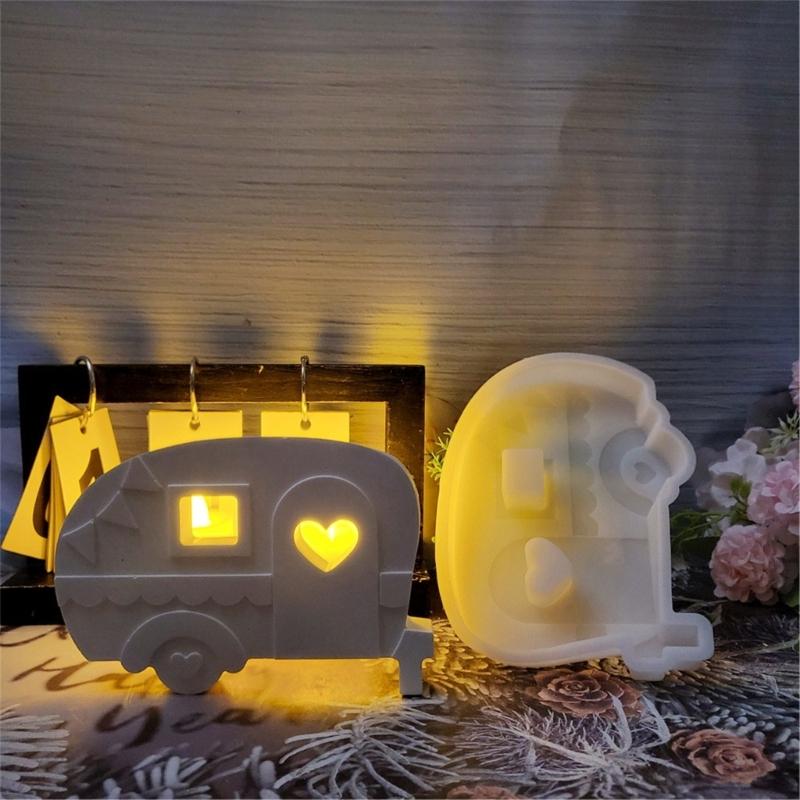 High Quality Silicone Mold For Crafting Individualized Campers Decoration Enhancing Home And Outdoor Aesthetics