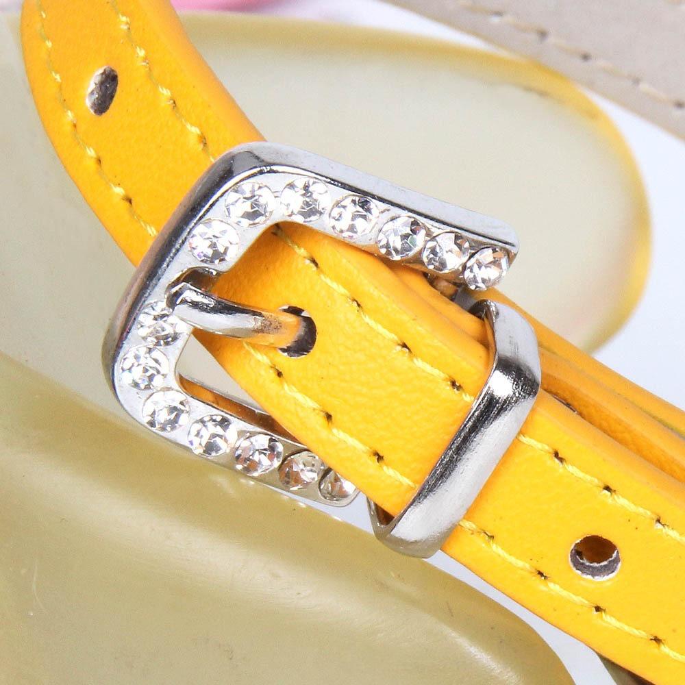 Curated Cat & Dog PU Leather Hanging Neck Collar & Leash - European & American Style