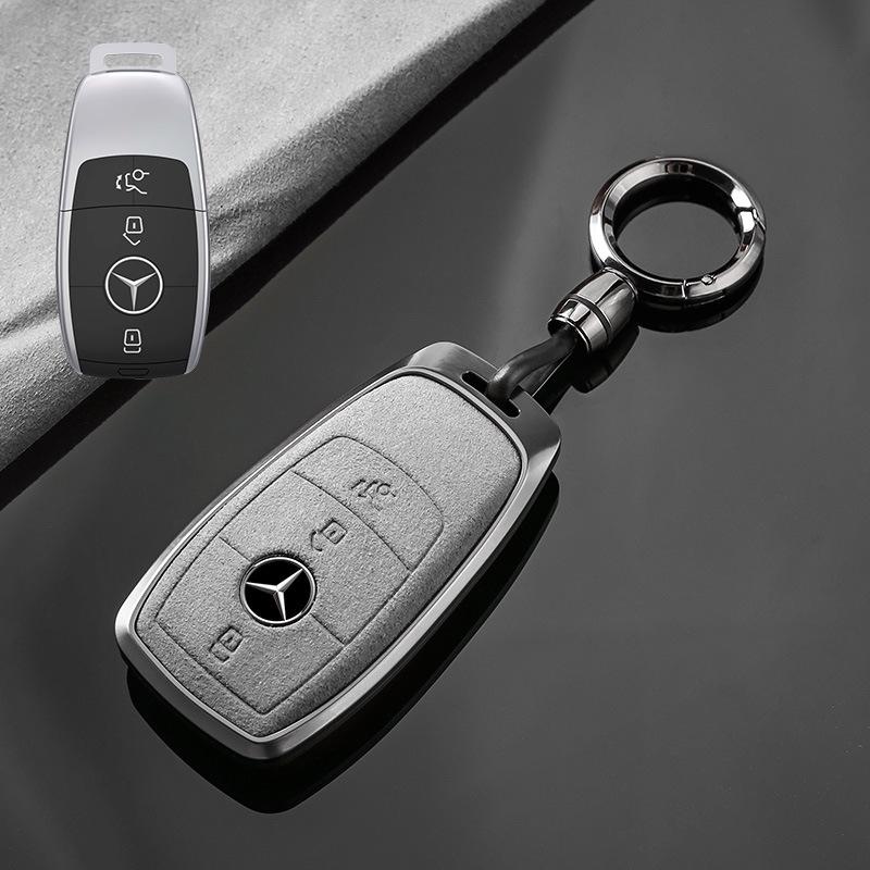 Pasuje do Mercedes-Benz E300l Zestaw Kluczy Gle350 C260l Glb220 Glc A180 Eqb Etui na Kluczyk Samochodowy Klamra