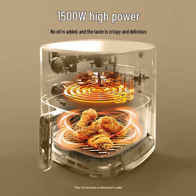 SUPOR Smart Air Fryer CN Plug (adapter Included)