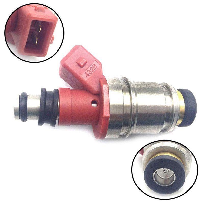 Car Fuel Injectors For Hitachi 16600-86G00 For Nissan Pickup D21 2.4L 1990-1995 JS21-1/ FJ564/ FJ342