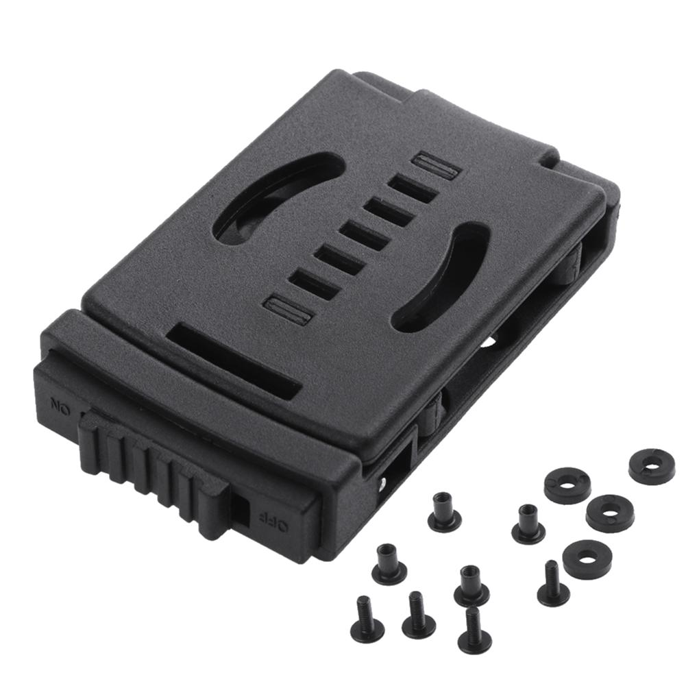 Multifunktionales K Scheidenclip Gürtel Scheiden-Set Hüfte Rücken Klemme Befestigen Messer Taschenlampe Jagd Camp Wandern EDC Outdoor-Werkzeug