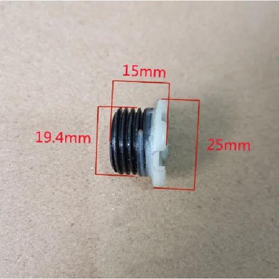 Chainsaw CS-4000 CS-4200 Oil Pump and WORM GEAR For ECHO CS-4400 4000 4200 CS4400 4003 4010 ZOMAX ZM-4000 4216 Chain saw parts