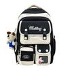 Schoolbag1011 New Japanese Light and Casual Simple Junior High School Student High School Student Backpack Fashionable Foreign Style Female Student 