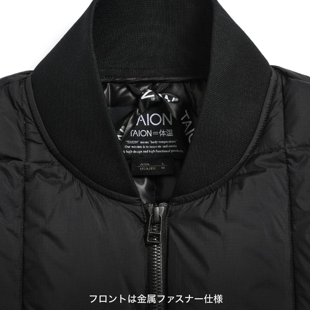 Taion Down Vest 008WZWK Dark Olive